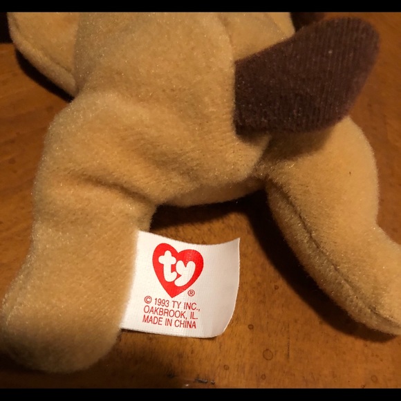 Teanie Beanie Babies Bones, 6” - Picture 7 of 7